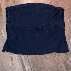 Expresss strapless tube top